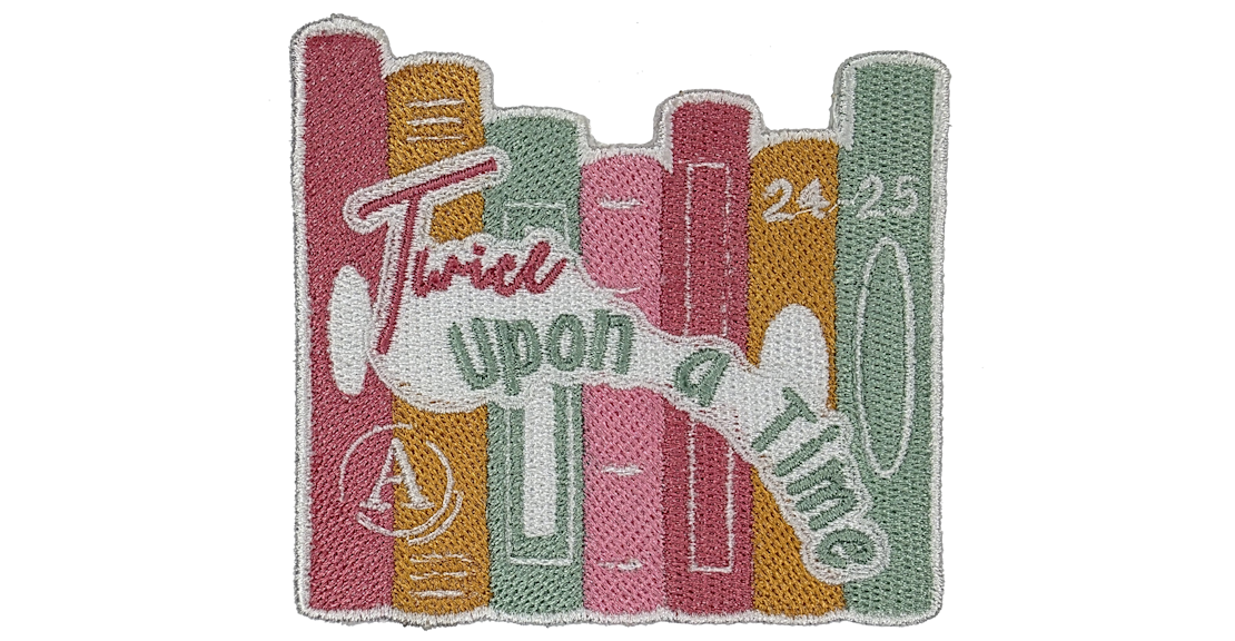 24-25 Season - Embroidered Show Patch