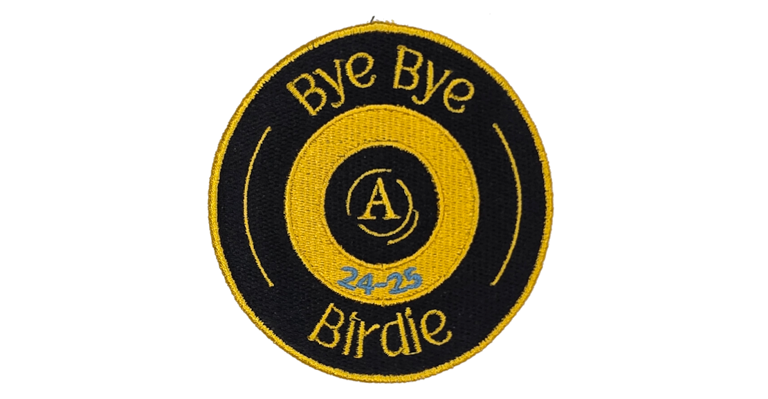 24-25 Season - Embroidered Show Patch