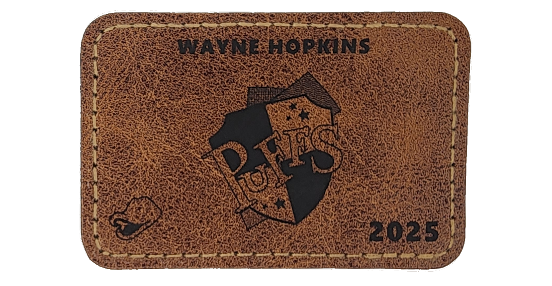 2025 Season - Leather Show Patch