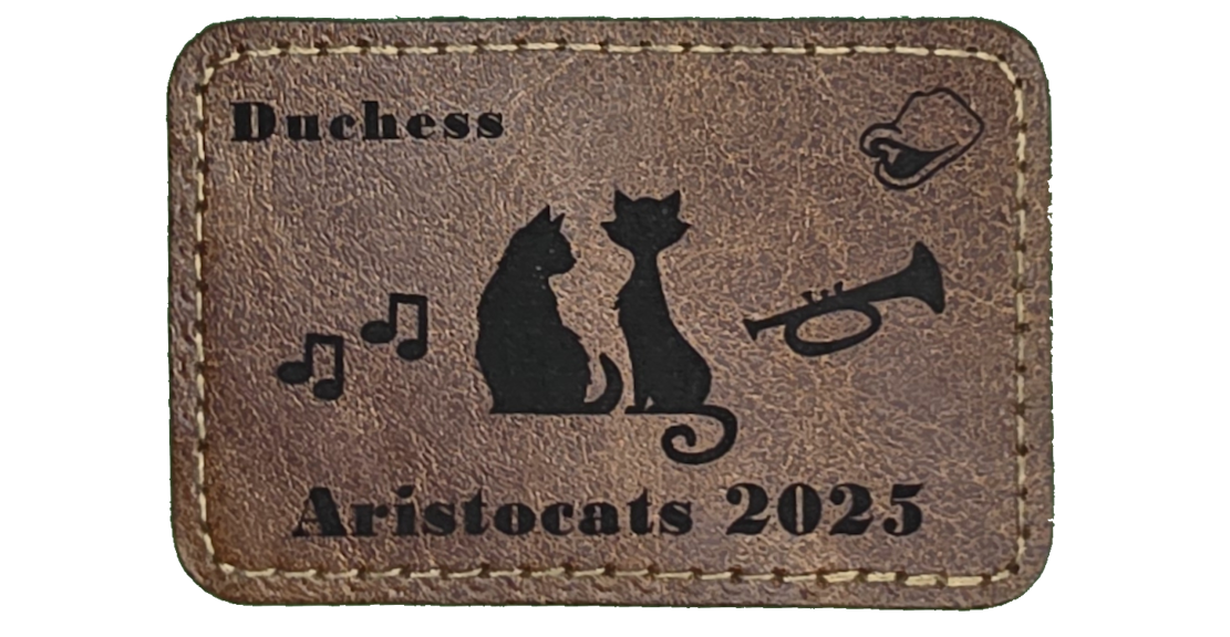 2025 Season - Leather Show Patch