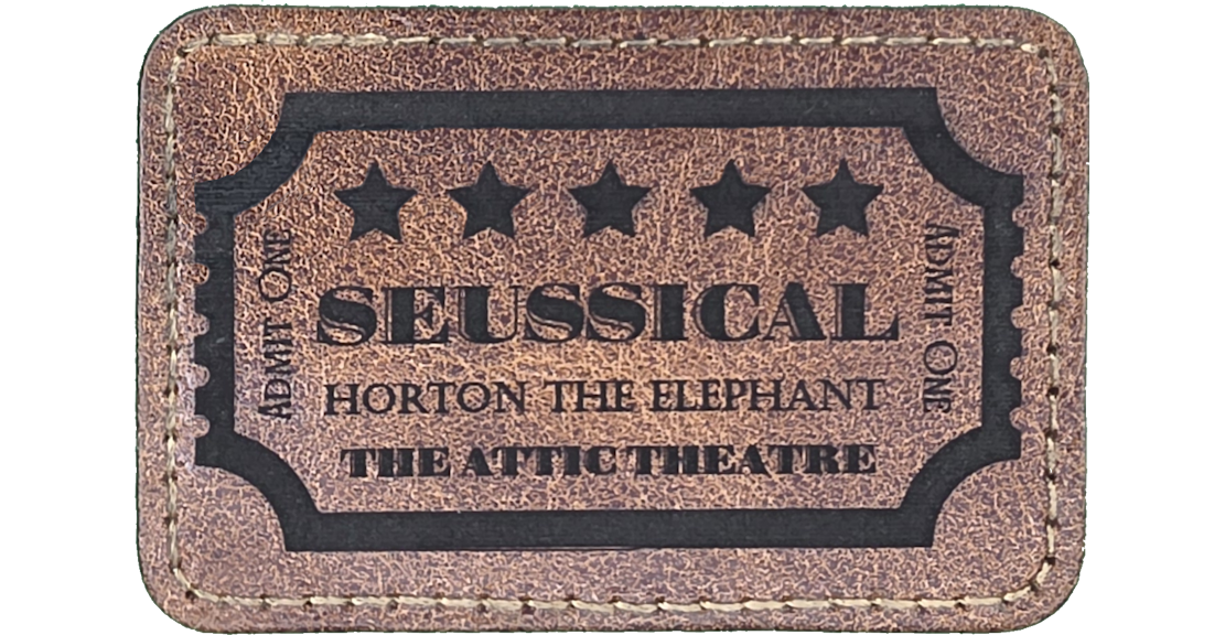 24-25 Season - Leather Show Patch