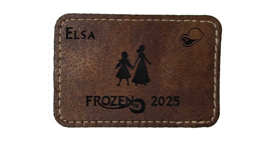 2025 Season - Leather Show Patch