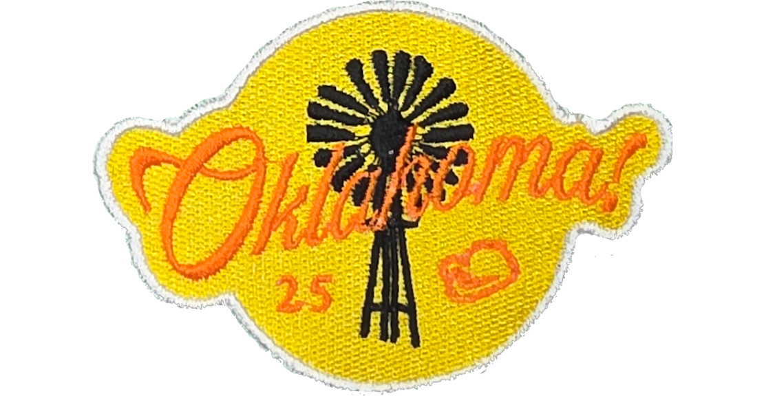 2025 Season - Embroidered Show Patch