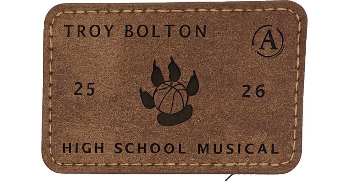 25-26 Season - Leather Show Patch