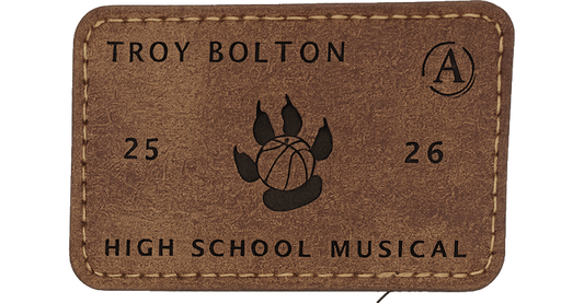 25-26 Season - Leather Show Patch