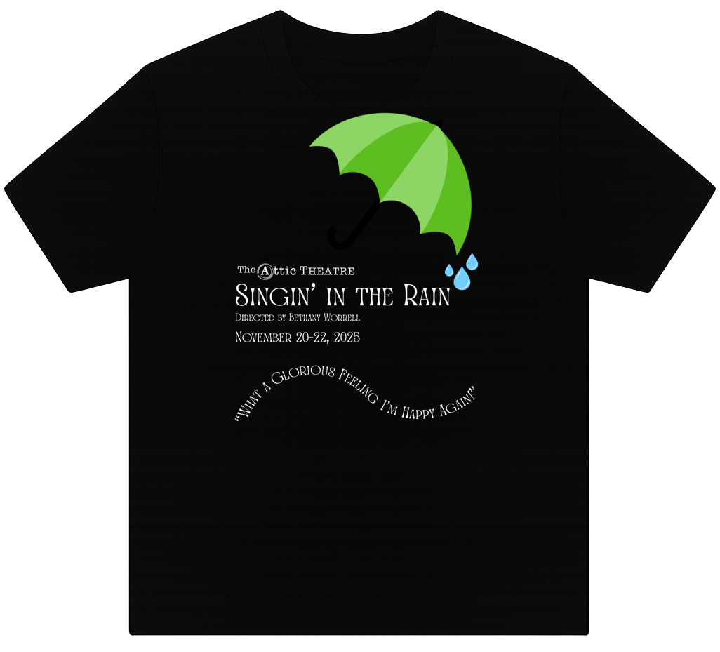 Singing in the Rain T-Shirt