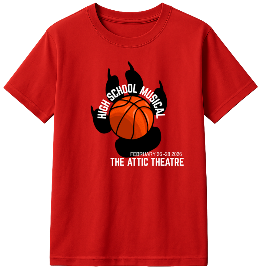 High School Musical Claw & Ball T-Shirt