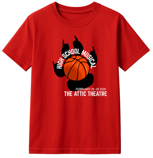High School Musical Claw & Ball T-Shirt