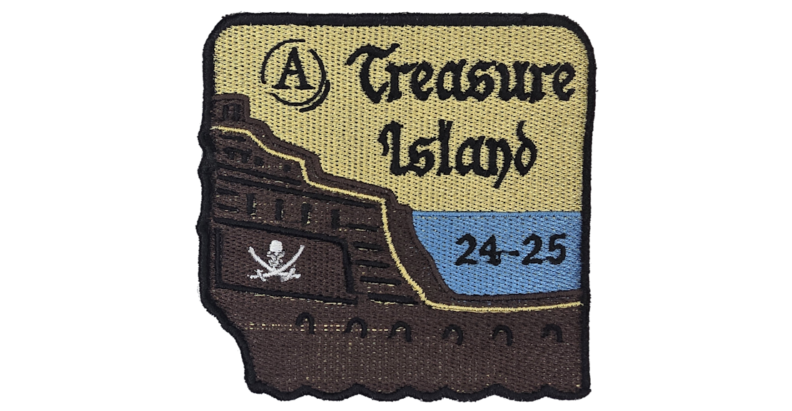 24-25 Season - Embroidered Show Patch