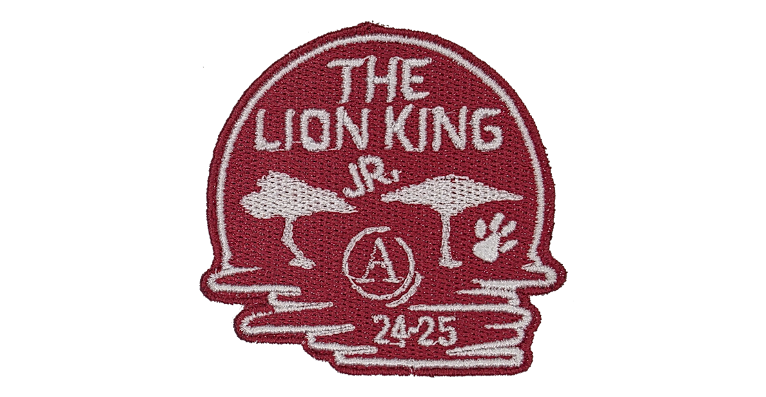 24-25 Season - Embroidered Show Patch