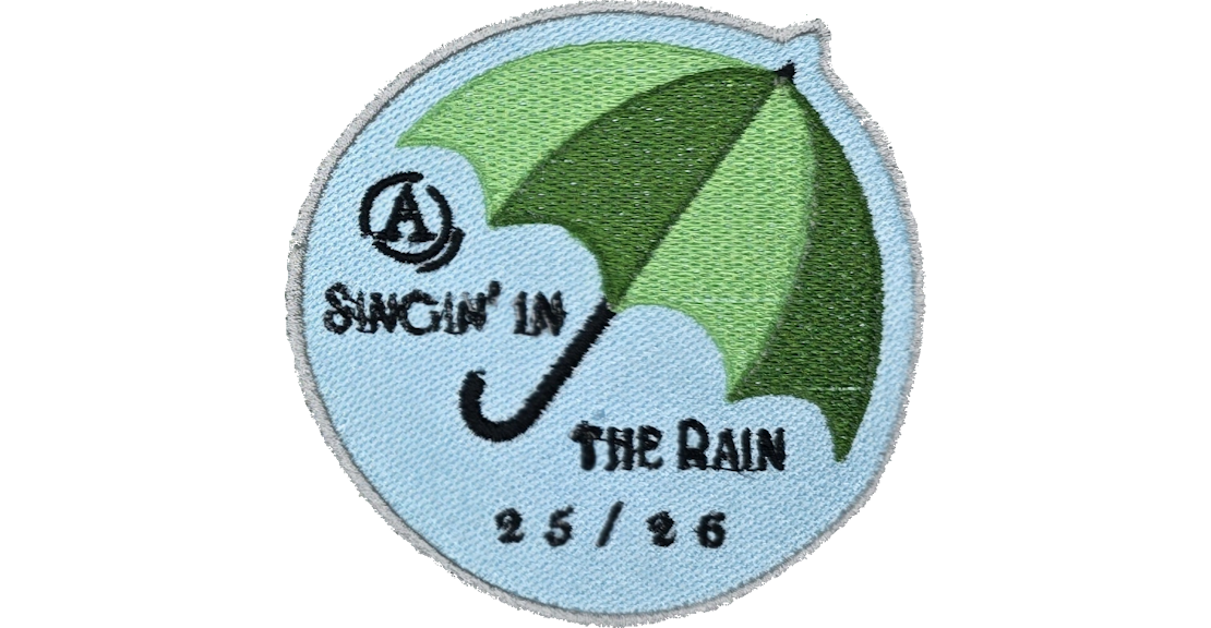 25-26 Season - Embroidered Show Patch