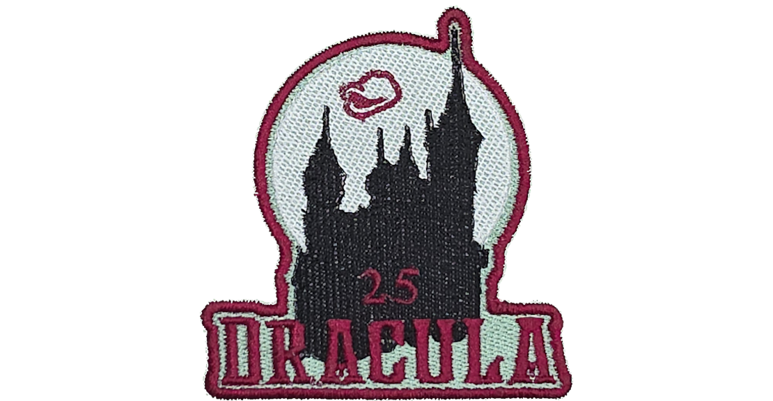 2025 Season - Embroidered Show Patch