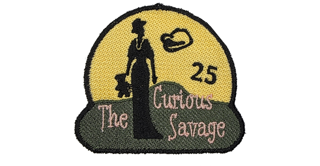 2025 Season - Embroidered Show Patch