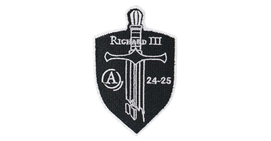24-25 Season - Embroidered Show Patch