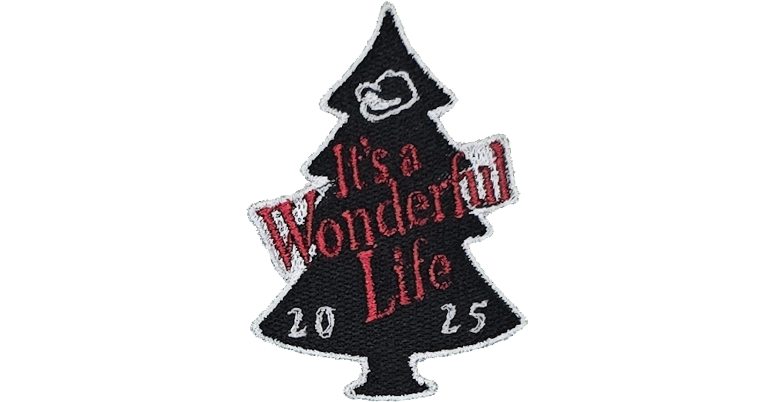 2025 Season - Embroidered Show Patch