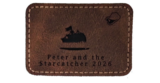 2026 Season - Leather Show Patch