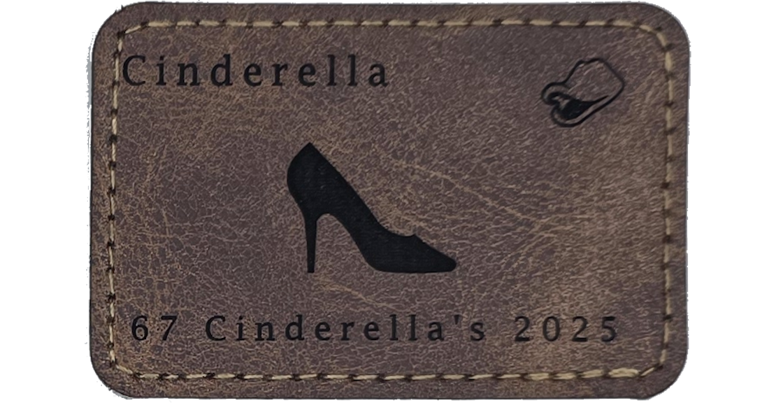 2025 Season - Leather Show Patch