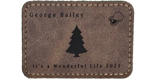 2025 Season - Leather Show Patch