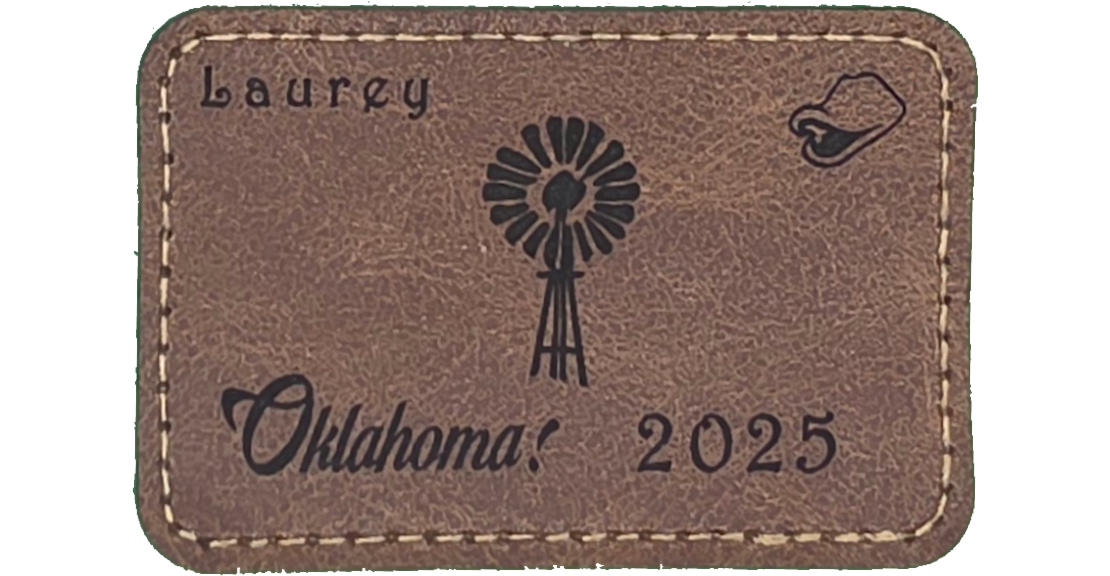 2025 Season - Leather Show Patch