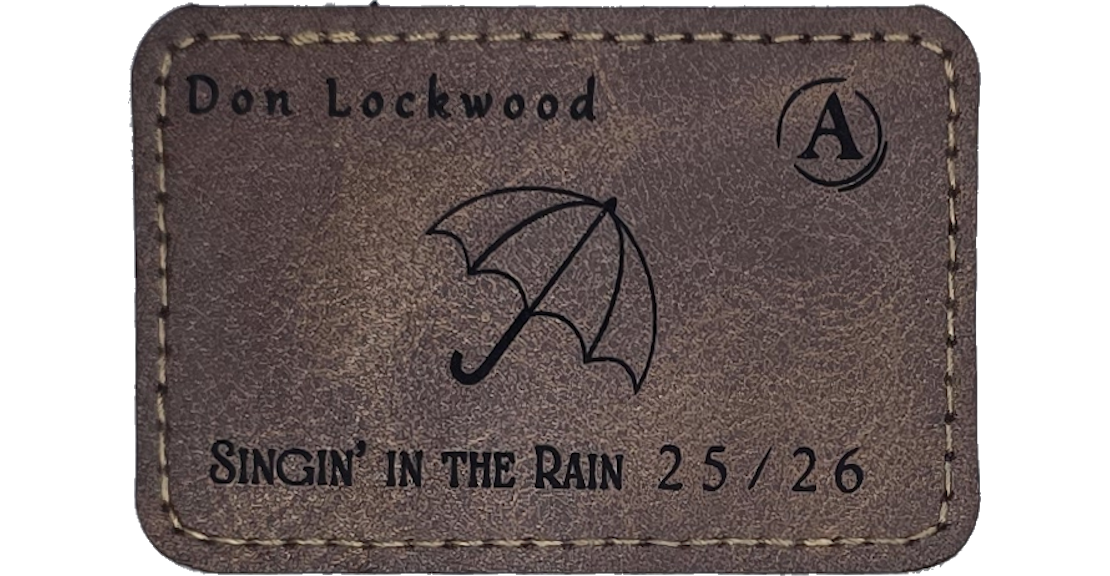 25-26 Season - Leather Show Patch