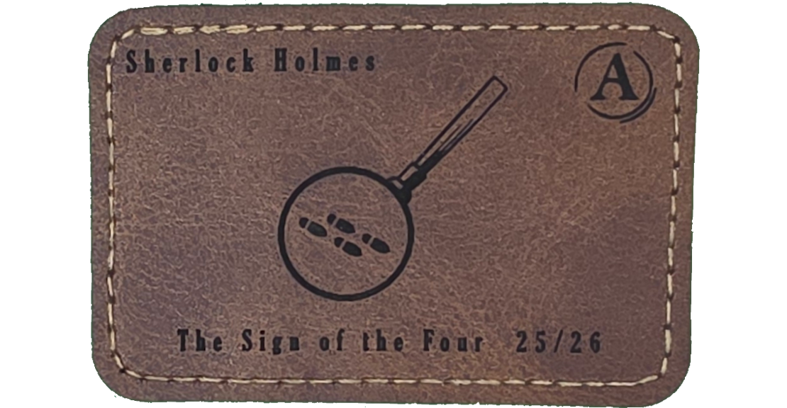 25-26 Season - Leather Show Patch