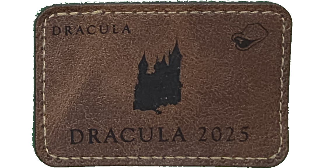 2025 Season - Leather Show Patch