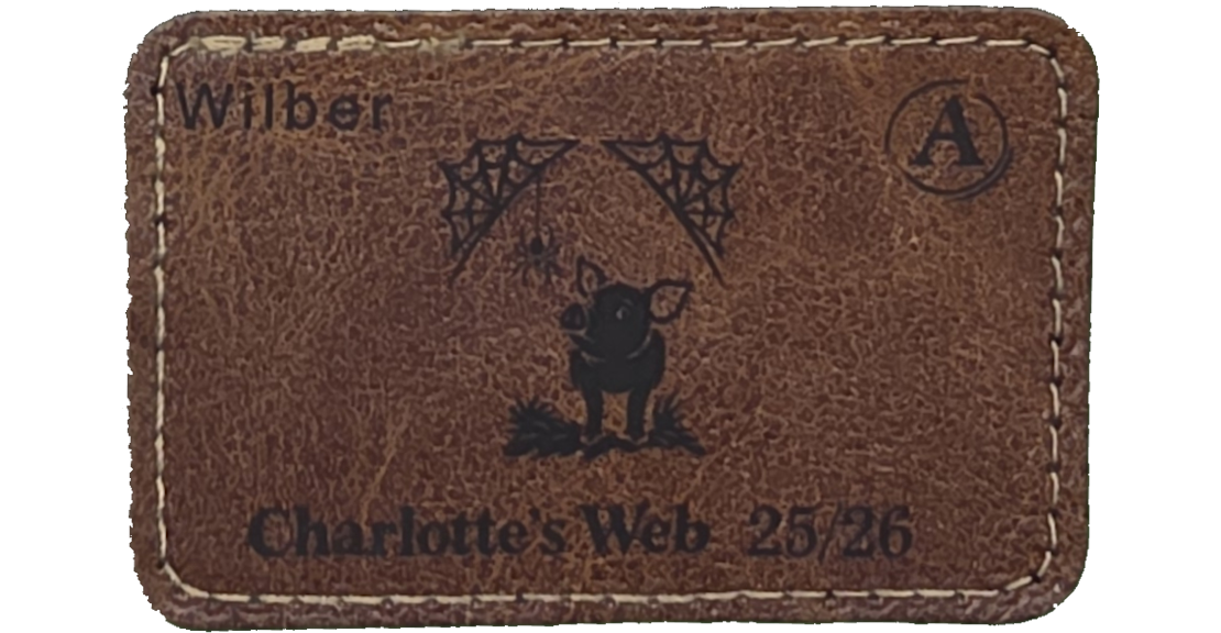 25-26 Season - Leather Show Patch