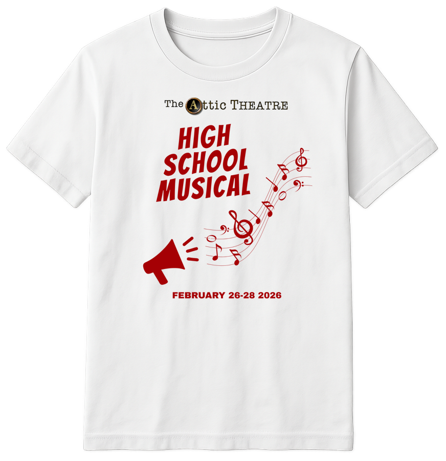 High School Musical Megaphone T-Shirt