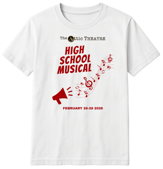 High School Musical Megaphone T-Shirt