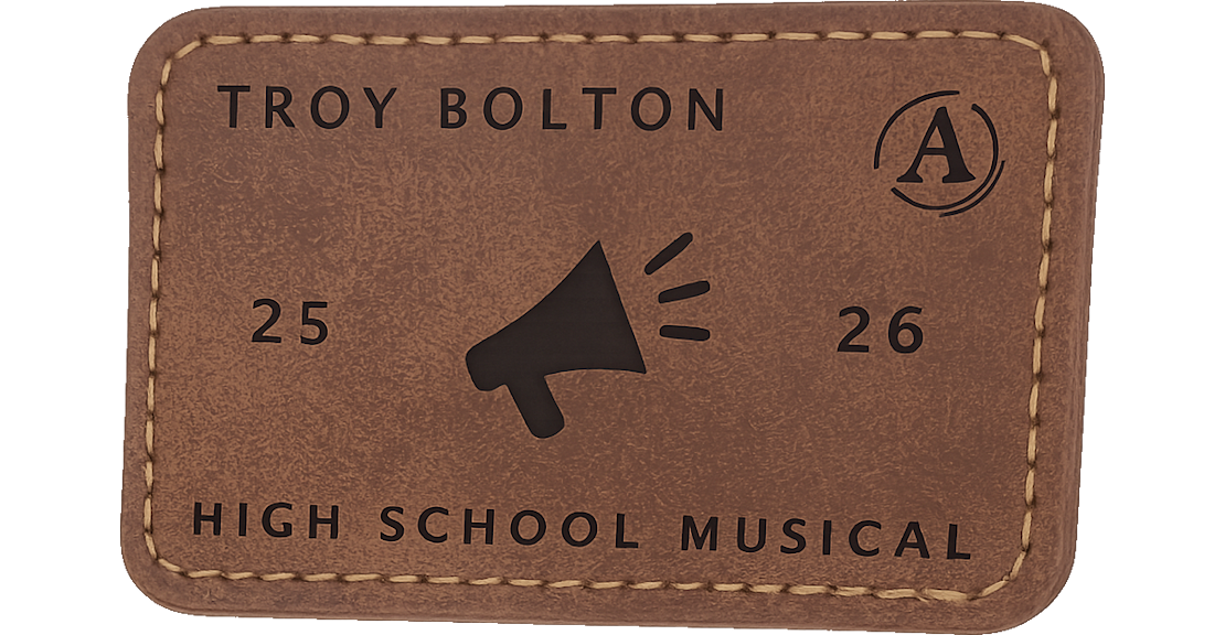 25-26 Season - Leather Show Patch