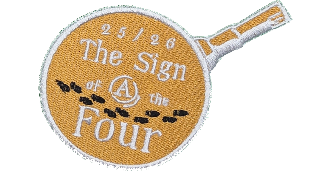 25-26 Season - Embroidered Show Patch