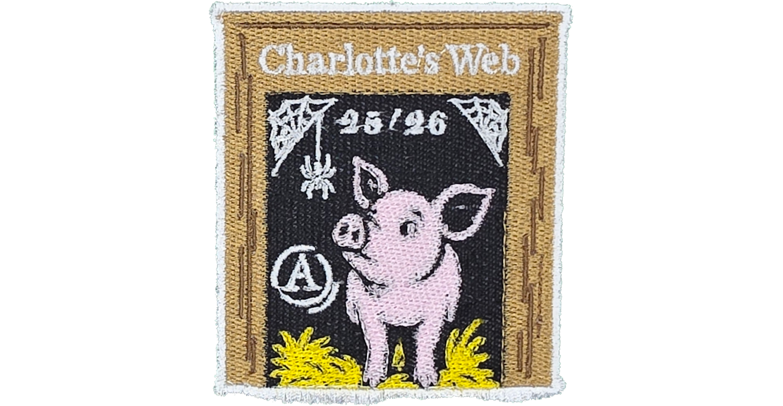 25-26 Season - Embroidered Show Patch